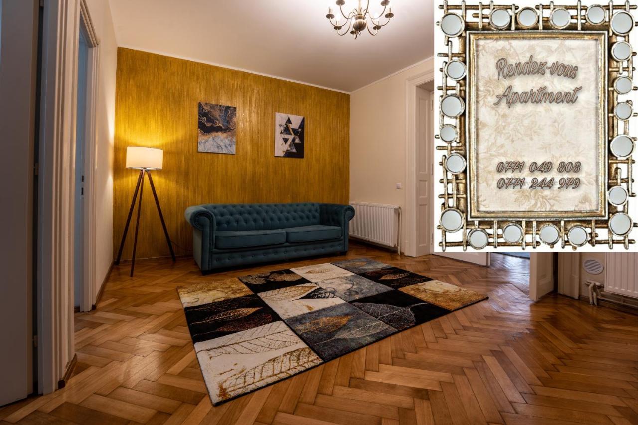 Rendez-Vous Apartment Сигишоара Екстериор снимка